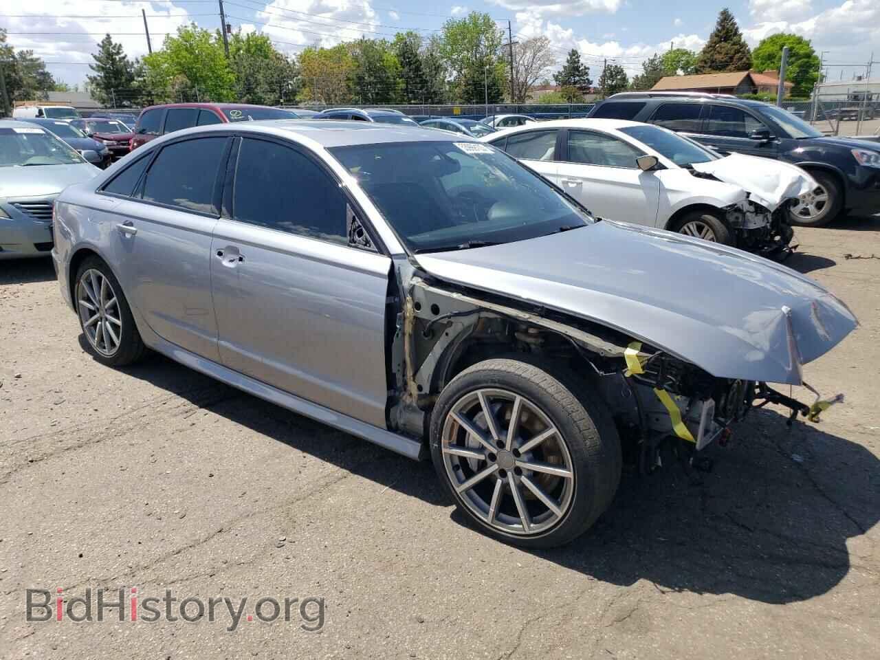 2018 AUDI A6 - VIN: WAUF3AFC3JN104346 - Фото 4