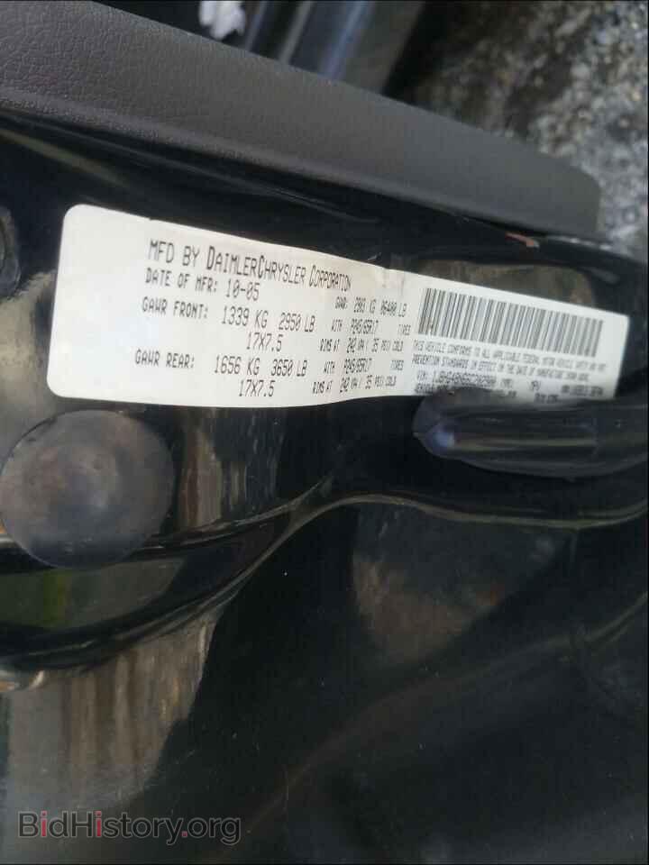 2006 Jeep COMMANDER (VIN 1J8HG48N66C202900) — photo 10 of 10
