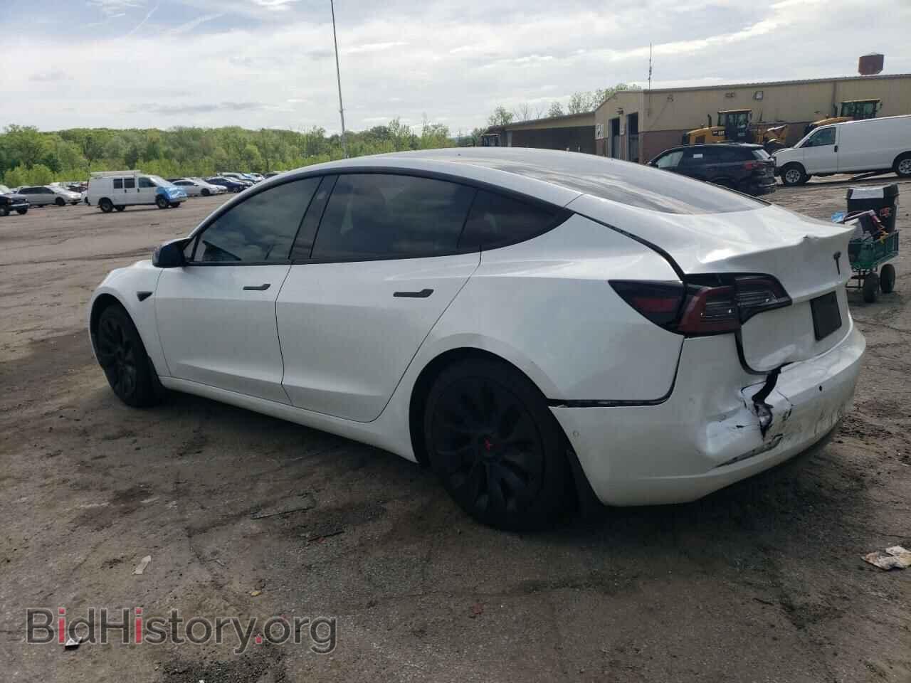 2021 TESLA MODEL 3 - VIN: 5YJ3E1EA3MF853618 - Photo 2
