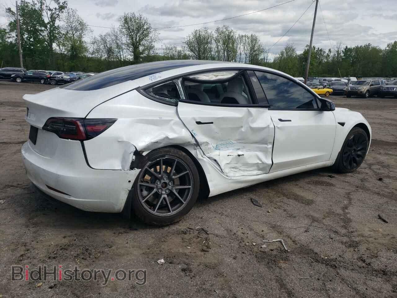 2021 TESLA MODEL 3 - VIN: 5YJ3E1EA3MF853618 - Photo 3