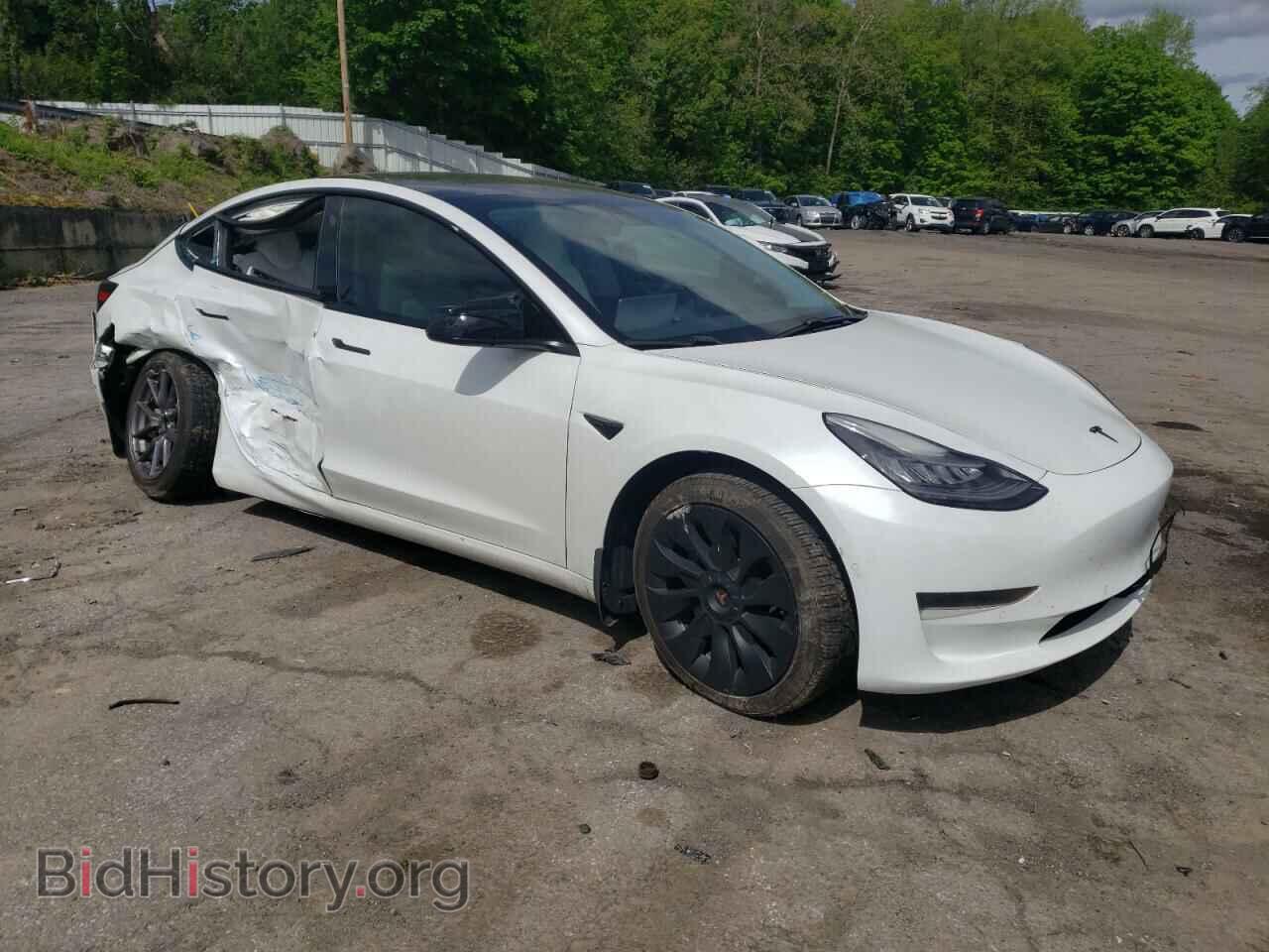 2021 TESLA MODEL 3 - VIN: 5YJ3E1EA3MF853618 - Photo 4