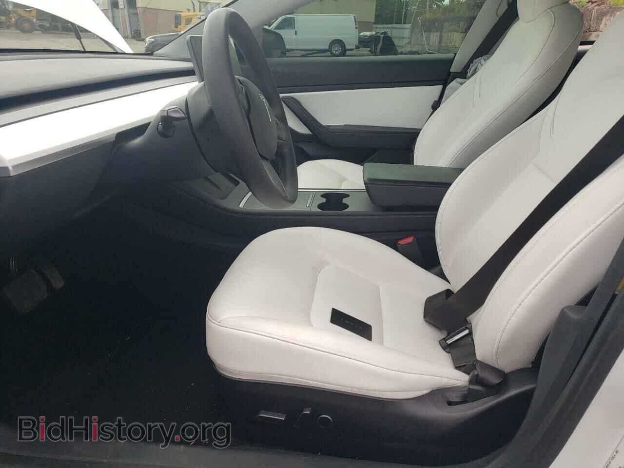 2021 TESLA MODEL 3 - VIN: 5YJ3E1EA3MF853618 - Photo 7