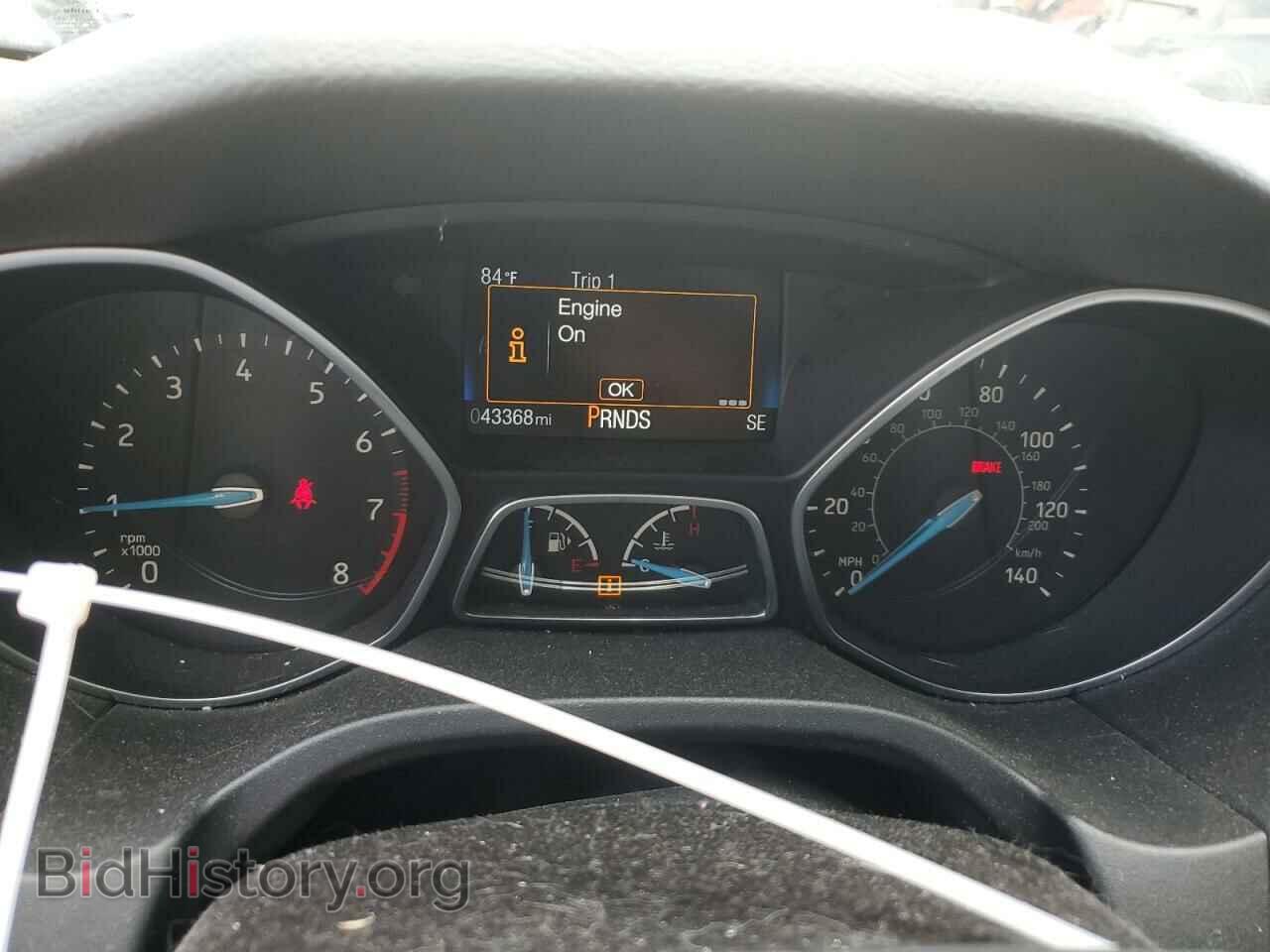 2017 FORD FOCUS - VIN: 1FADP3FE6HL235326 - Фото 9