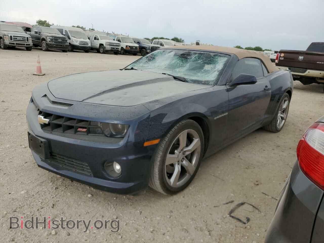 Фотография 2G1FK3DJ3B9174025 - CHEVROLET CAMARO 2011