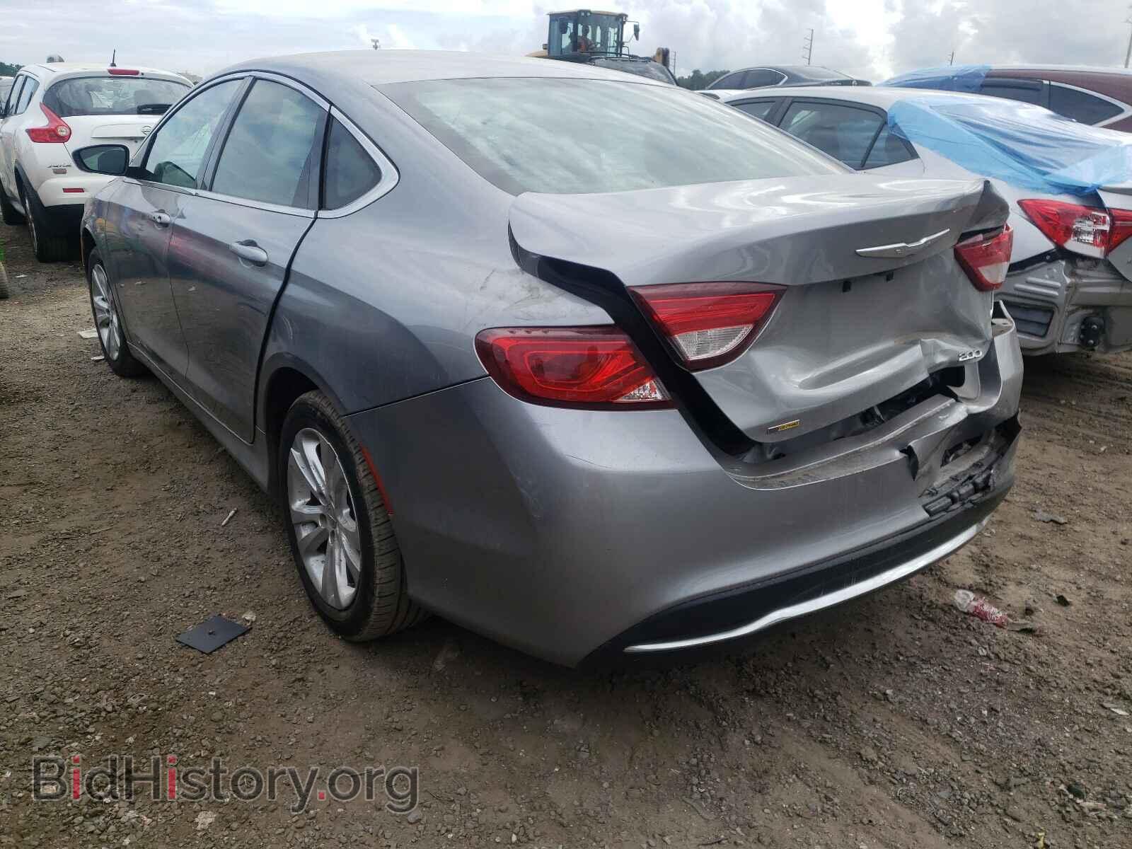 2016 CHRYSLER 200 - VIN: 1C3CCCAB2GN148304 - Фото 3