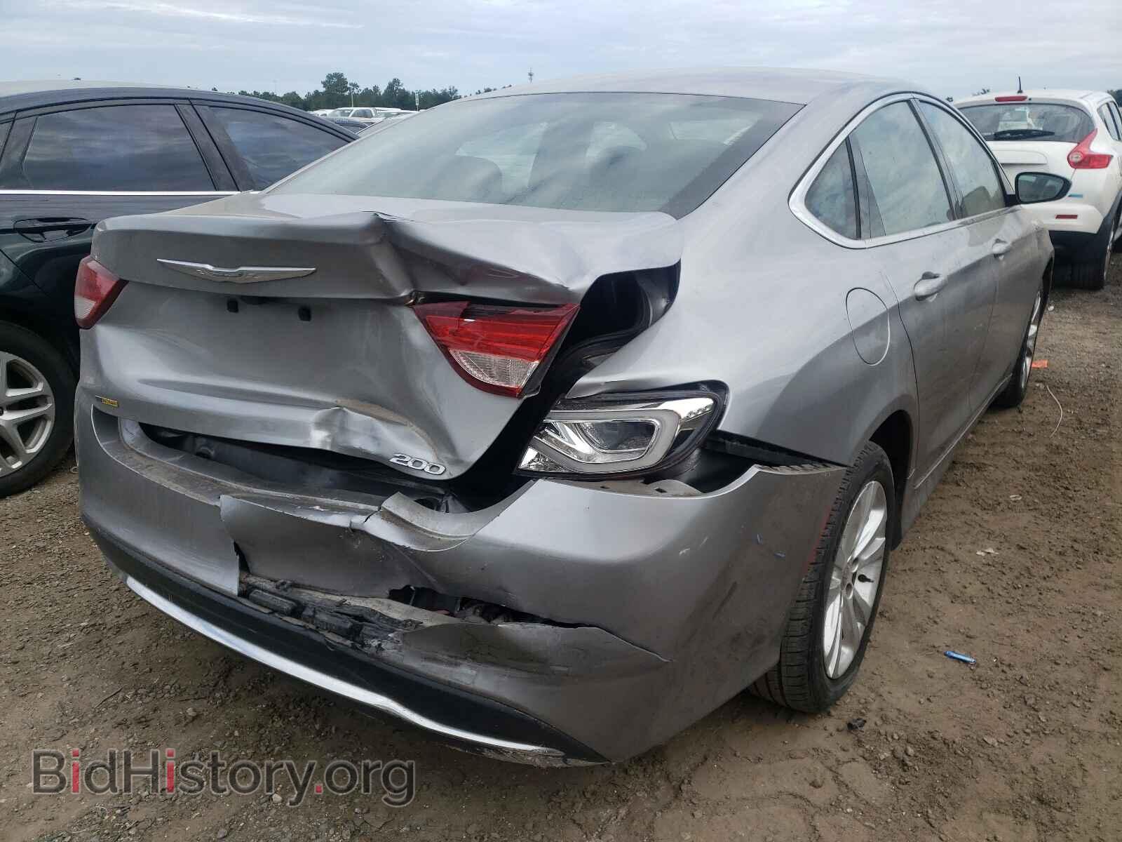 2016 CHRYSLER 200 - VIN: 1C3CCCAB2GN148304 - Фото 4
