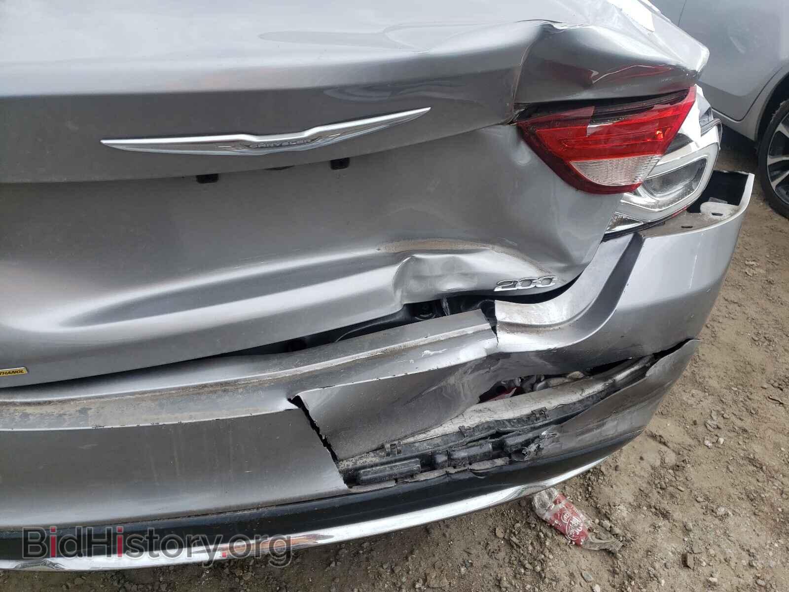2016 CHRYSLER 200 - VIN: 1C3CCCAB2GN148304 - Фото 9