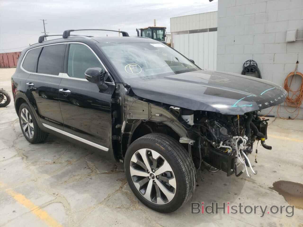 Photo 5XYP64HC3MG154270 - KIA TELLURIDE 2021