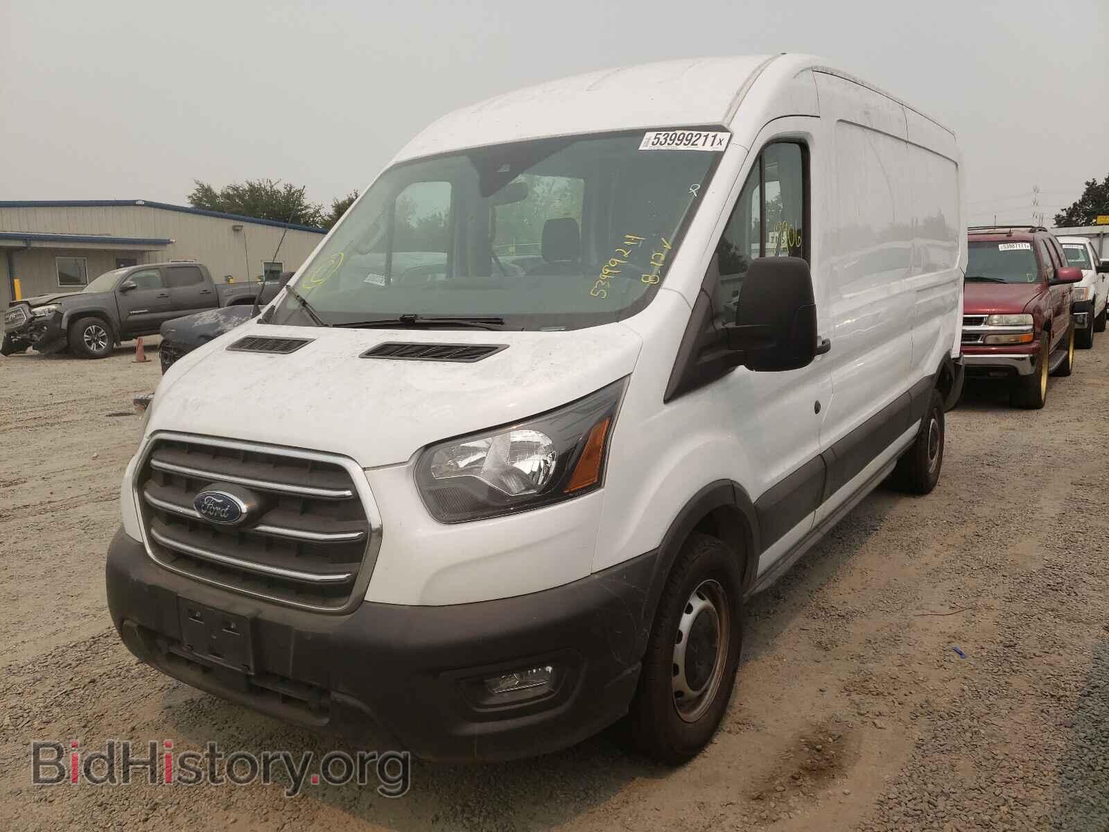 2020 FORD TRANSIT CO - VIN: 1FTBR1C85LKA44817 - Фото 2
