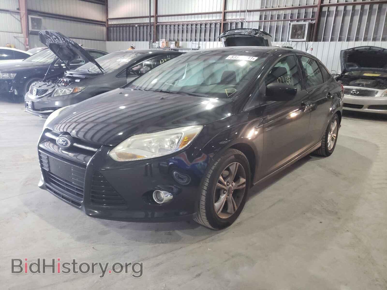2012 FORD FOCUS - VIN: 1FAHP3F2XCL134418 - Фото 2