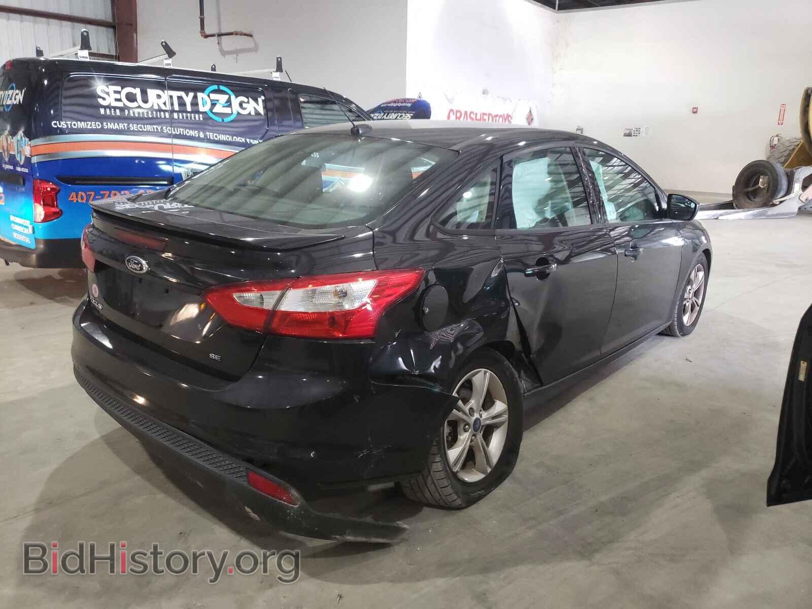 2012 FORD FOCUS - VIN: 1FAHP3F2XCL134418 - Фото 4