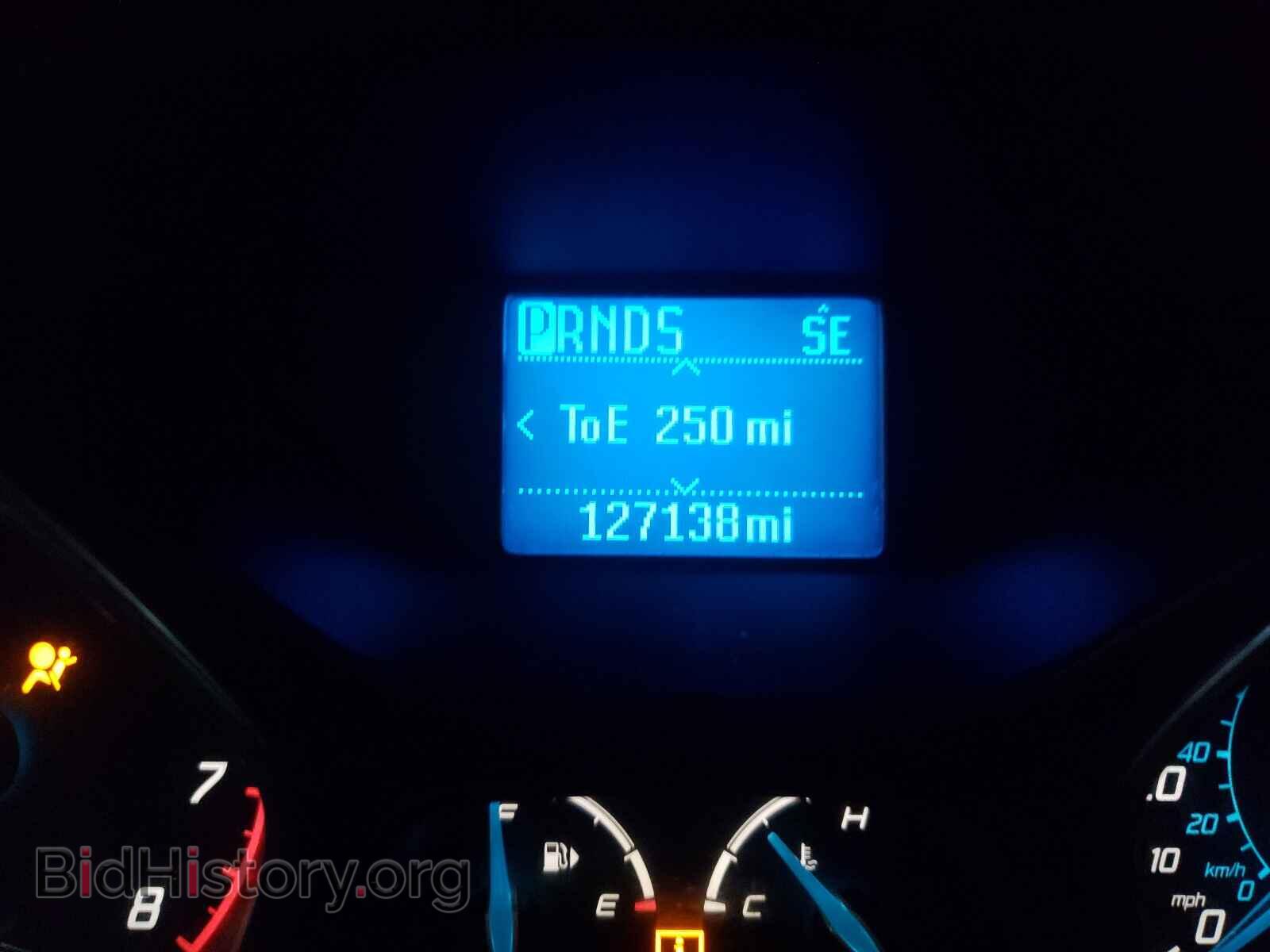 2012 FORD FOCUS - VIN: 1FAHP3F2XCL134418 - Фото 8