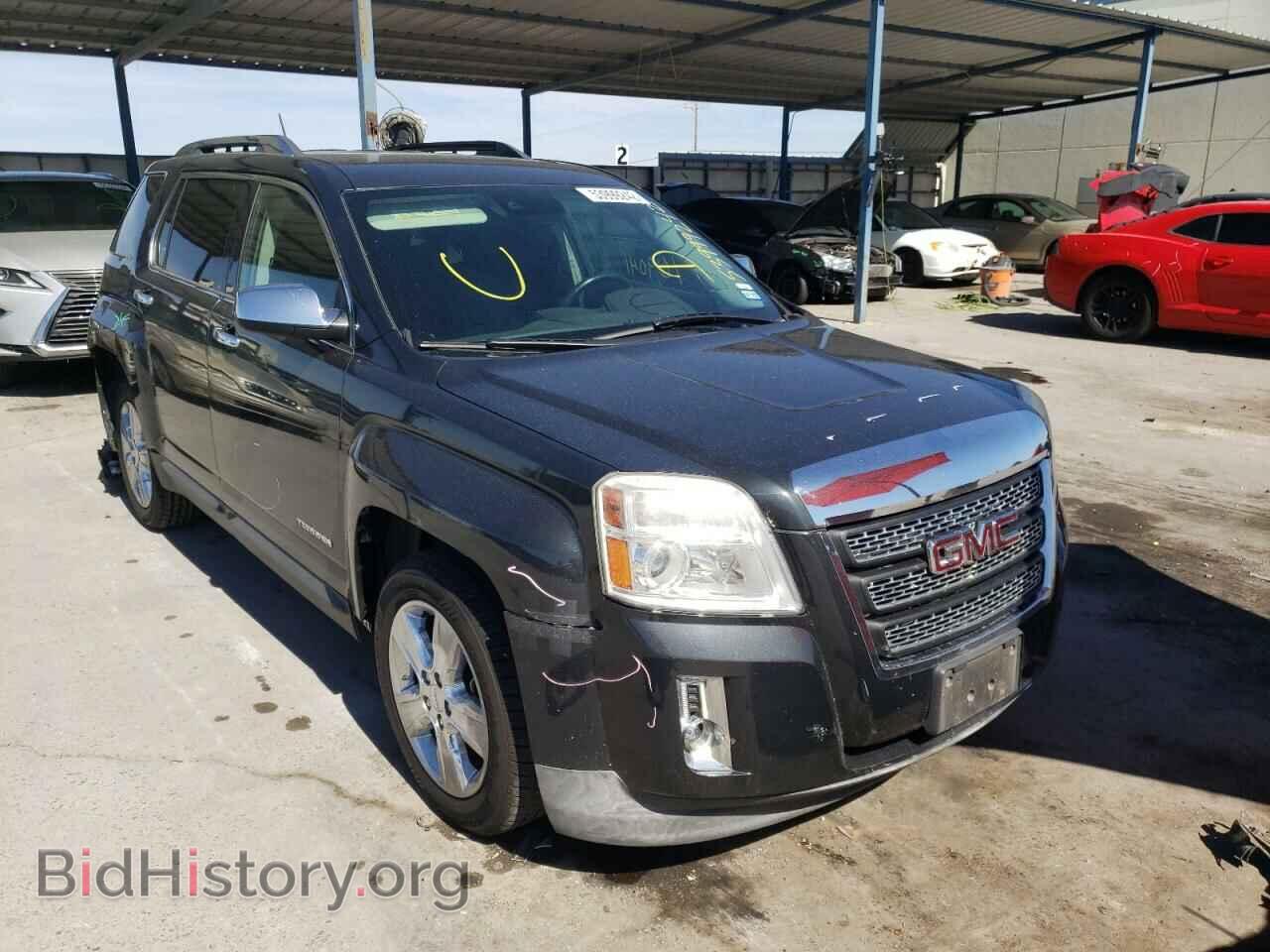 Фотография 2GKFLTE35E6276702 - GMC TERRAIN 2014