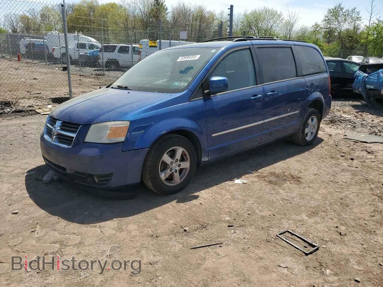 Фотография 2D4RN5D18AR215872 - DODGE CARAVAN 2010