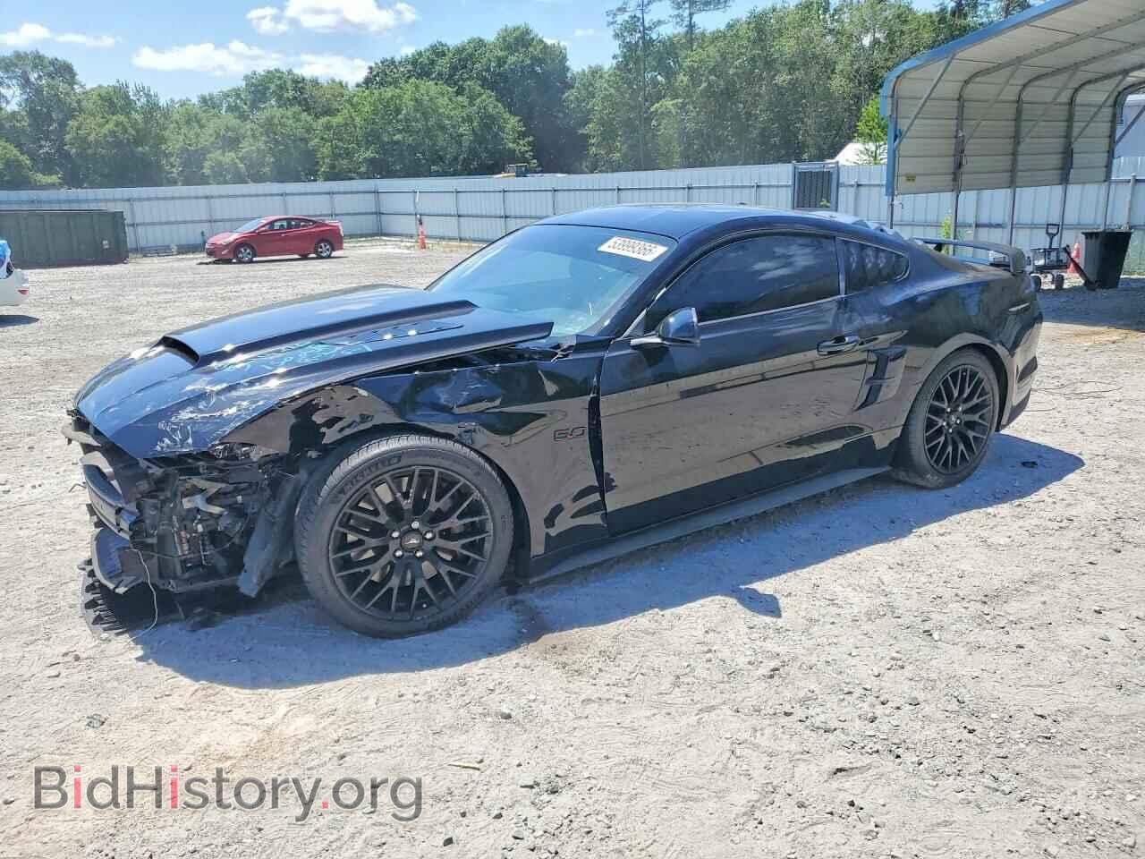 Фотография 1FA6P8CF9K5166226 - FORD MUSTANG 2019