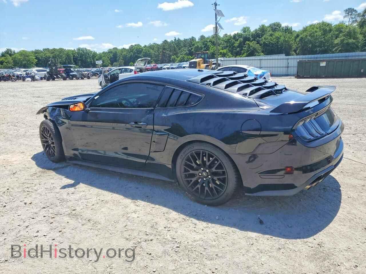 2019 FORD MUSTANG - VIN: 1FA6P8CF9K5166226 - Фото 2