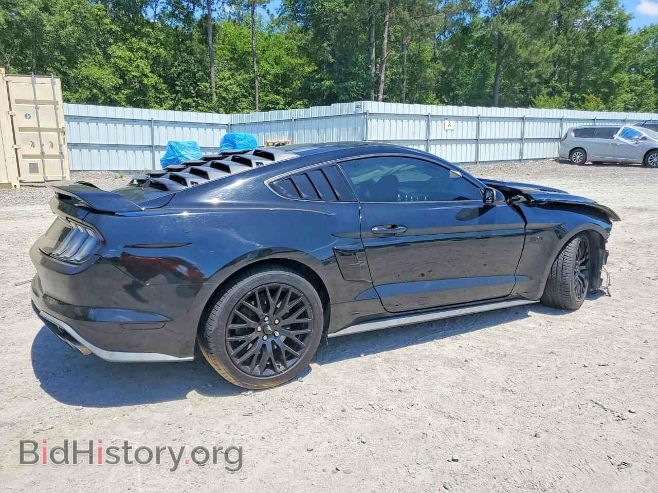2019 FORD MUSTANG - VIN: 1FA6P8CF9K5166226 - Фото 3