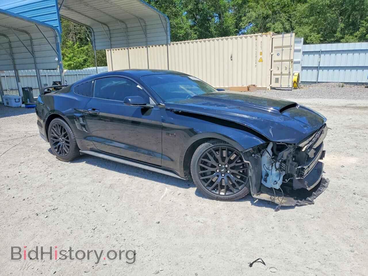 2019 FORD MUSTANG - VIN: 1FA6P8CF9K5166226 - Фото 4