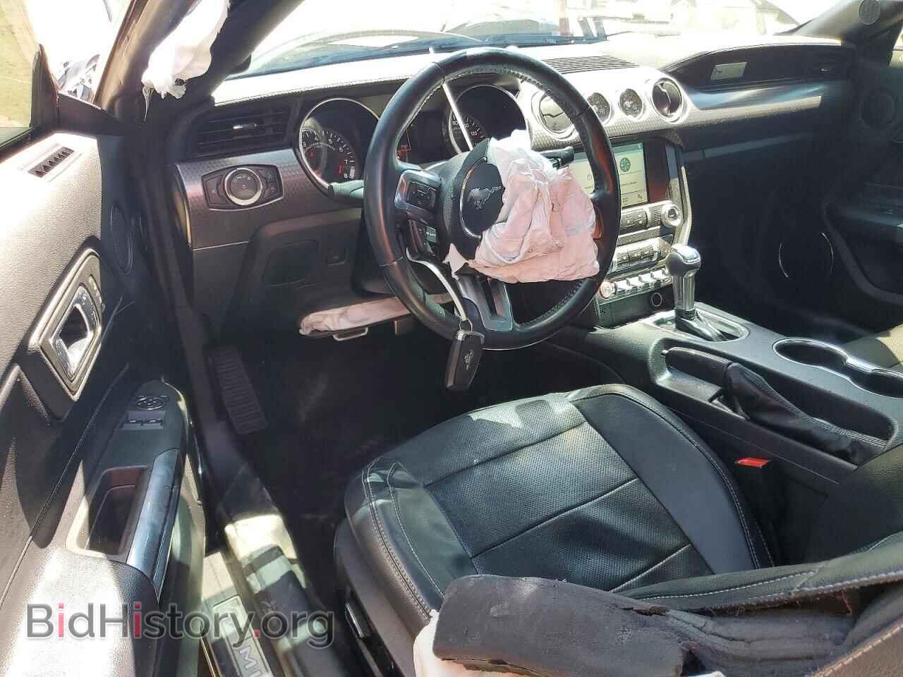 2019 FORD MUSTANG - VIN: 1FA6P8CF9K5166226 - Фото 8