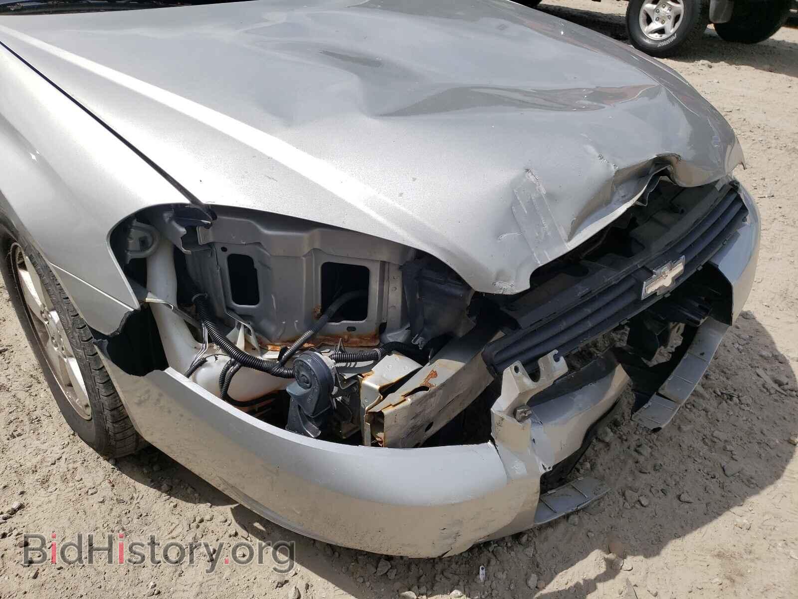 2008 CHEVROLET IMPALA - VIN: 2G1WT58K989183767 - Фото 9