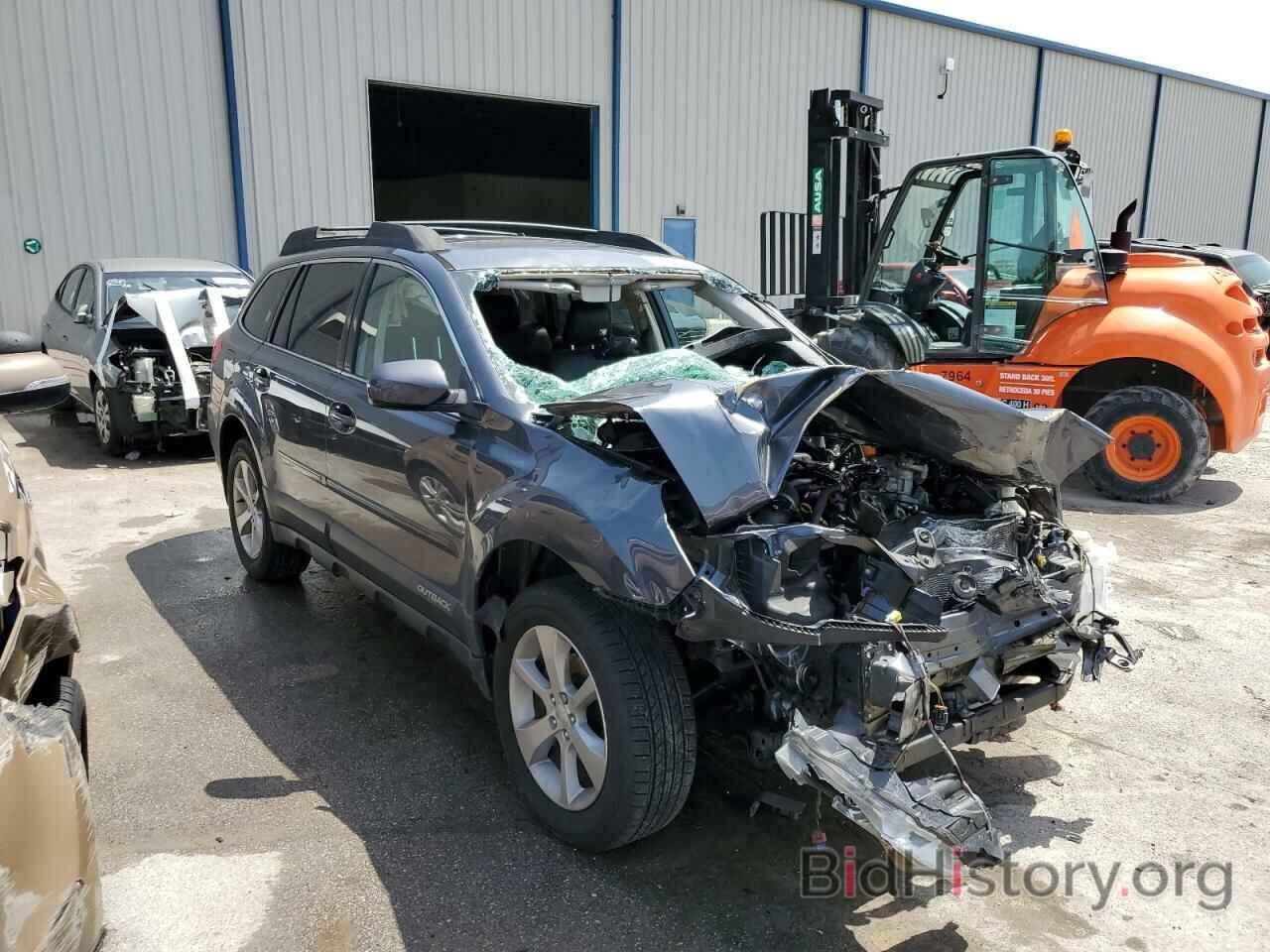 Photo 4S4BRBLC8E3283023 - SUBARU OUTBACK 2014