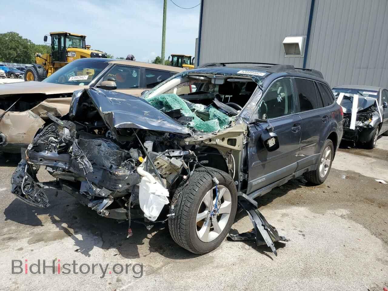 2014 SUBARU OUTBACK - VIN: 4S4BRBLC8E3283023 - Фото 2