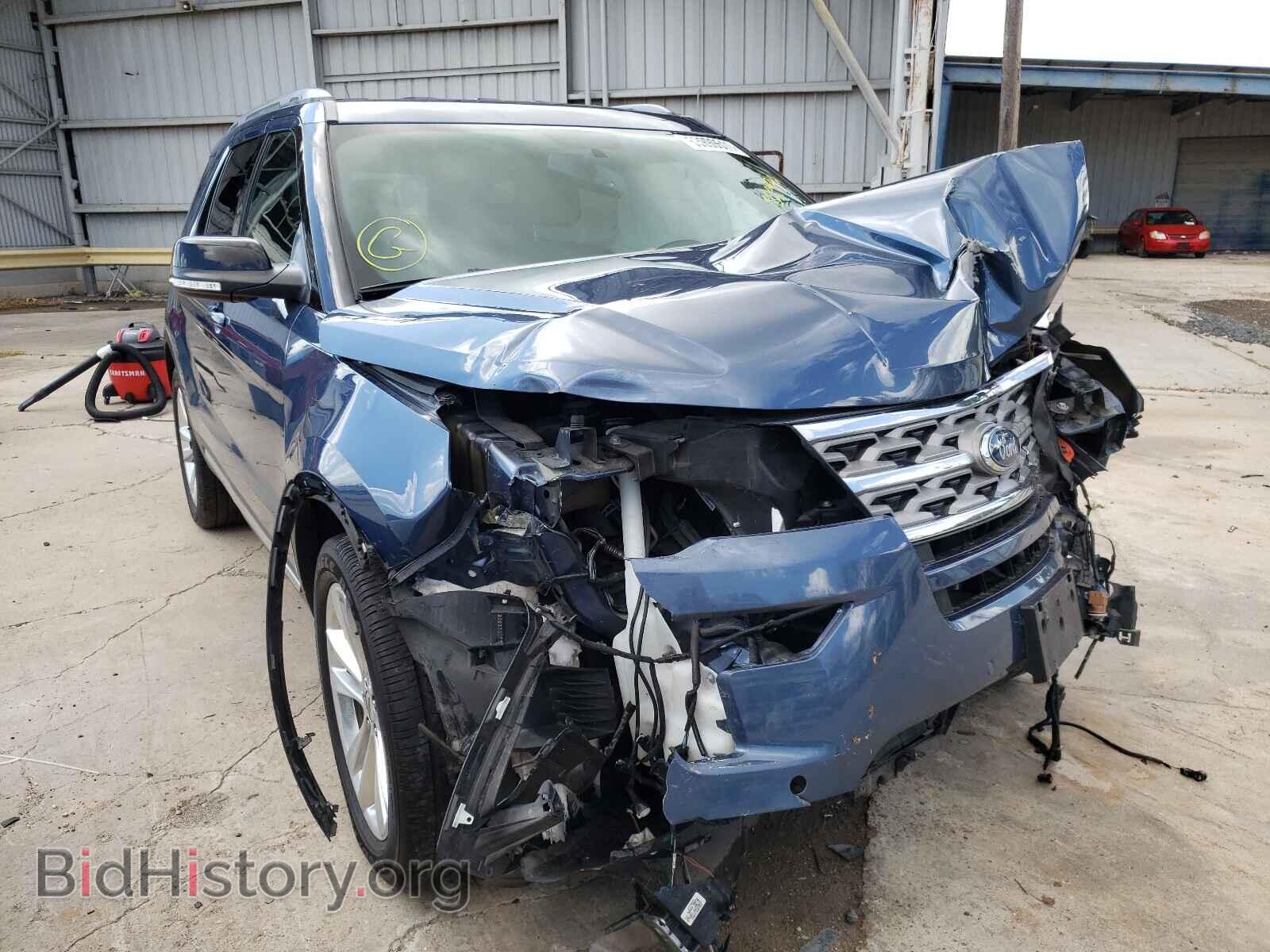 Фотография 1FM5K7D8XJGB29974 - FORD EXPLORER 2018