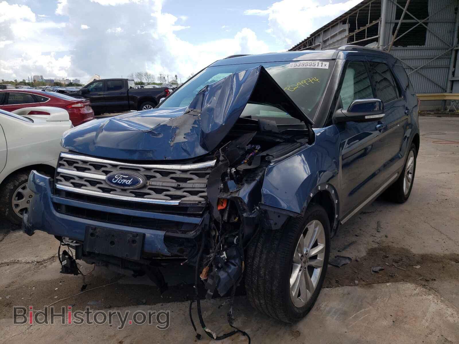 2018 FORD EXPLORER - VIN: 1FM5K7D8XJGB29974 - Photo 2