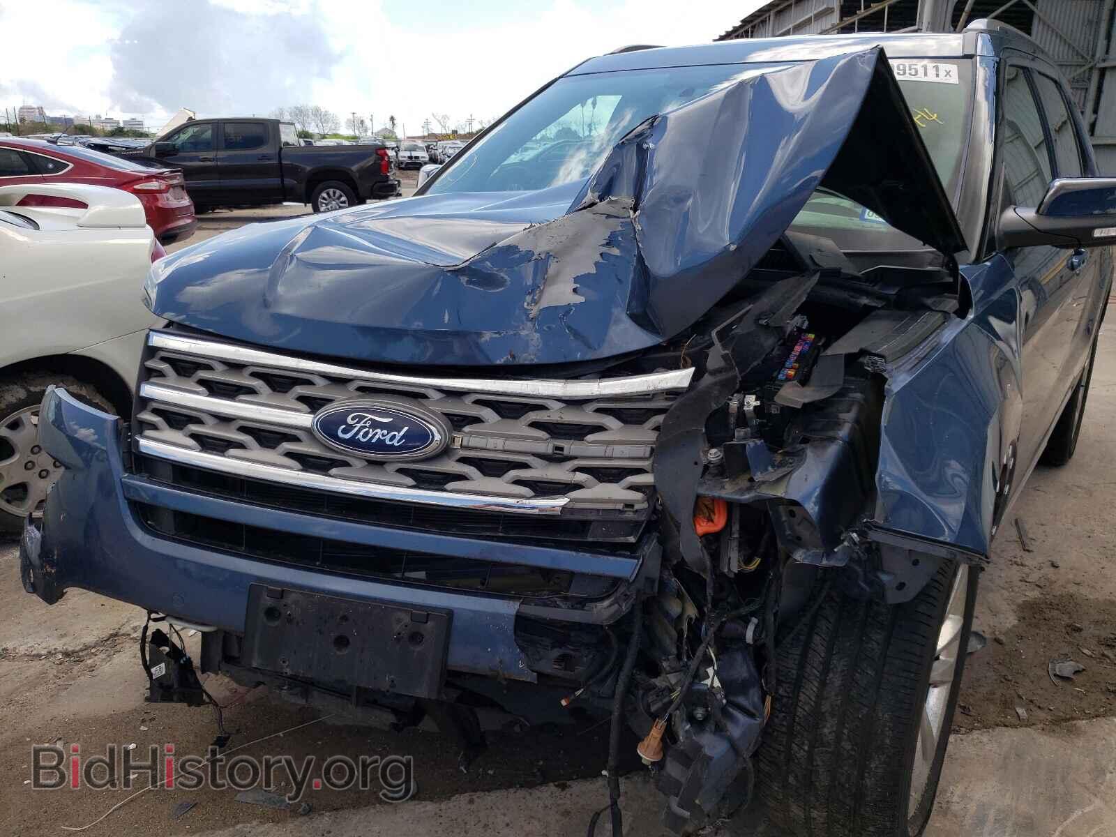 2018 FORD EXPLORER - VIN: 1FM5K7D8XJGB29974 - Photo 9