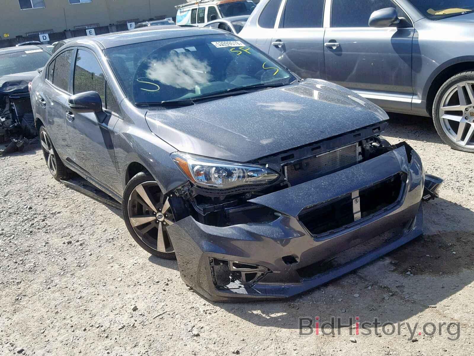 Photo 4S3GKAL66J3613111 - SUBARU IMPREZA 2018