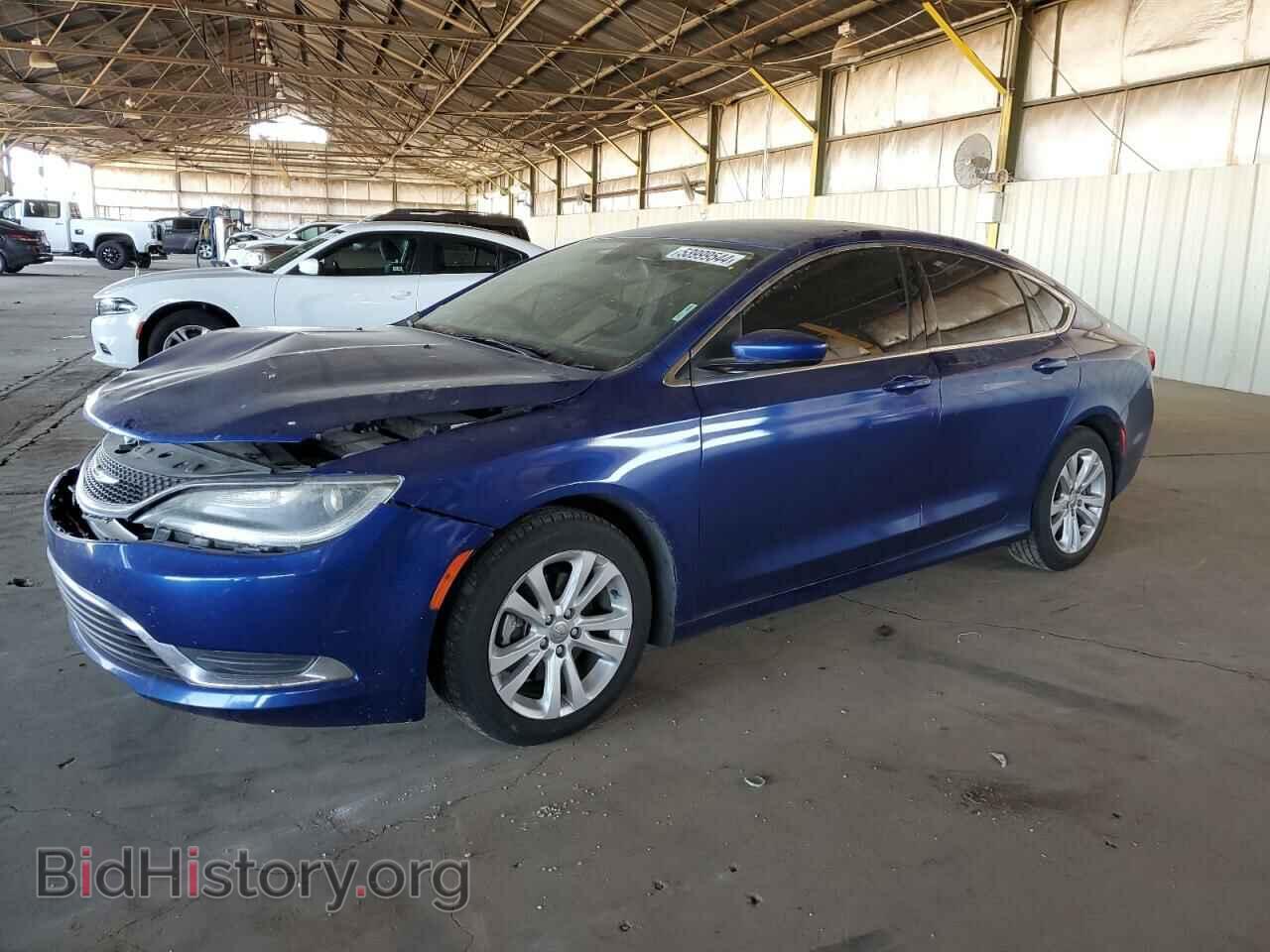 Фотография 1C3CCCAB3FN660572 - CHRYSLER 200 2015