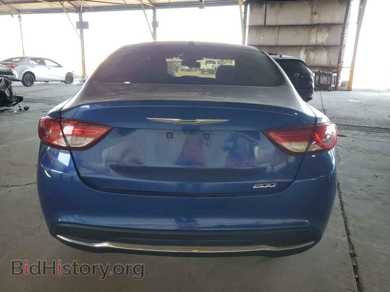 2015 CHRYSLER 200 - VIN: 1C3CCCAB3FN660572 - Фото 6