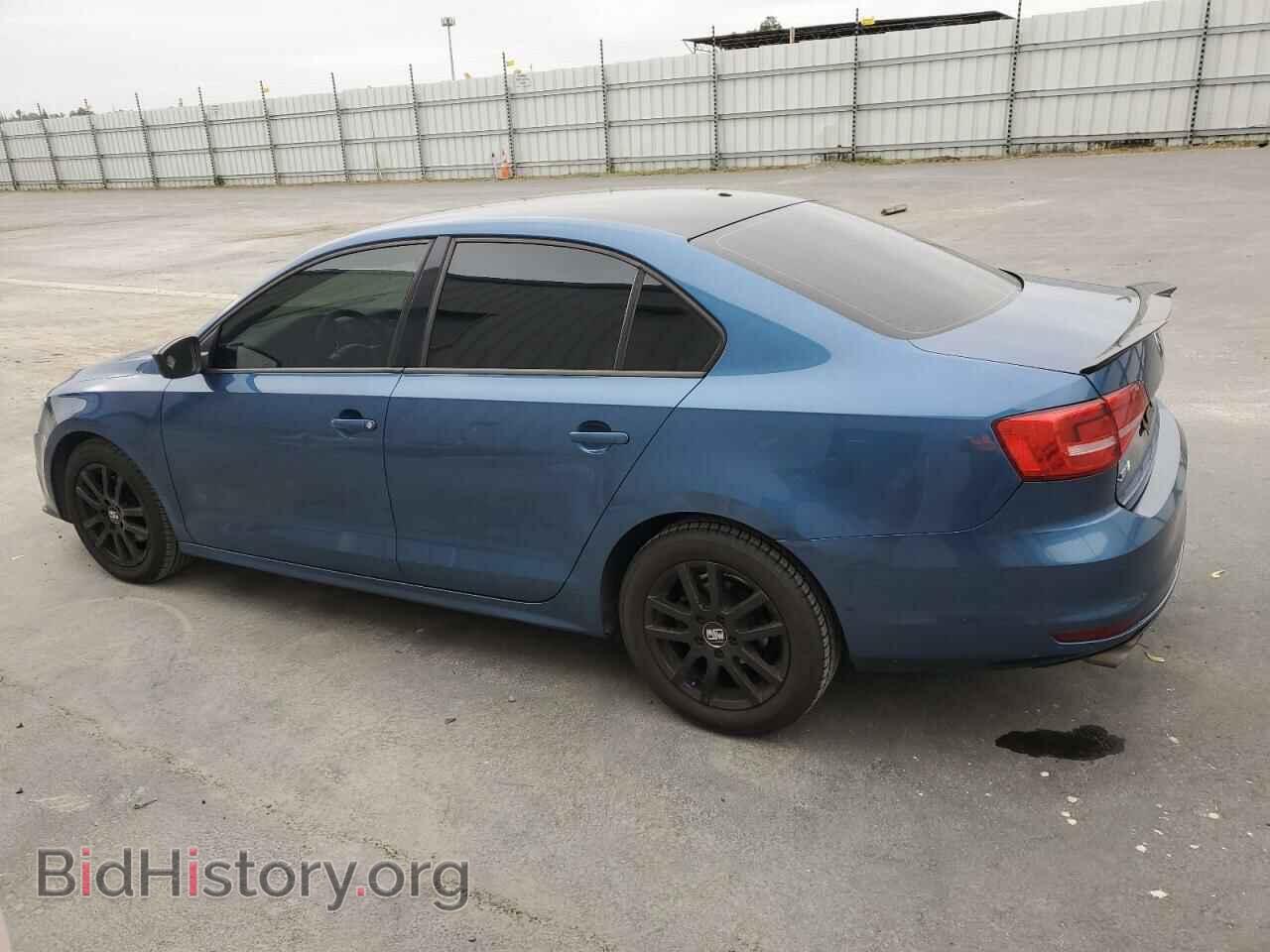 2015 VOLKSWAGEN JETTA - VIN: 3VW2K7AJ9FM240251 - Фото 2