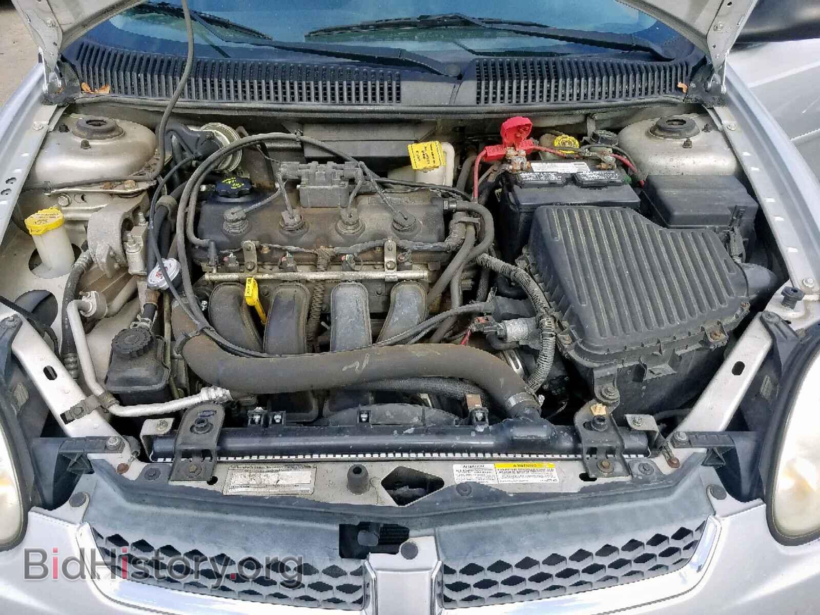 2005 DODGE NEON - VIN: 1B3ES56C55D124300 - Фото 7