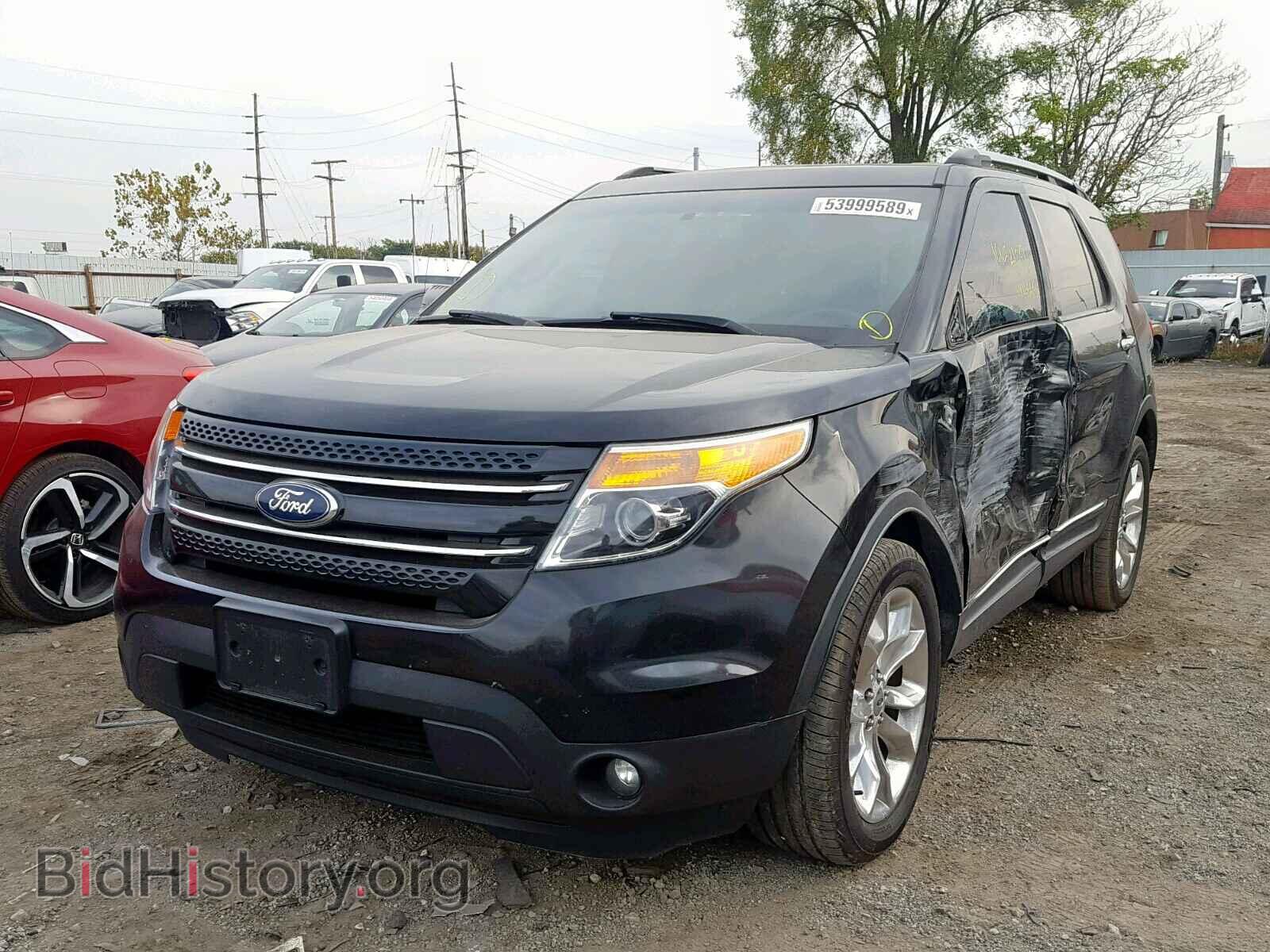 2012 FORD EXPLORER L - VIN: 1FMHK8F84CGA67264 - Фото 2