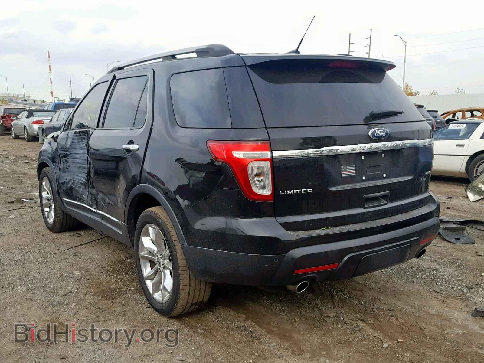 2012 FORD EXPLORER L - VIN: 1FMHK8F84CGA67264 - Фото 3