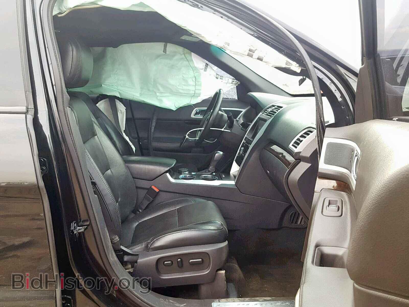 2012 FORD EXPLORER L - VIN: 1FMHK8F84CGA67264 - Фото 5