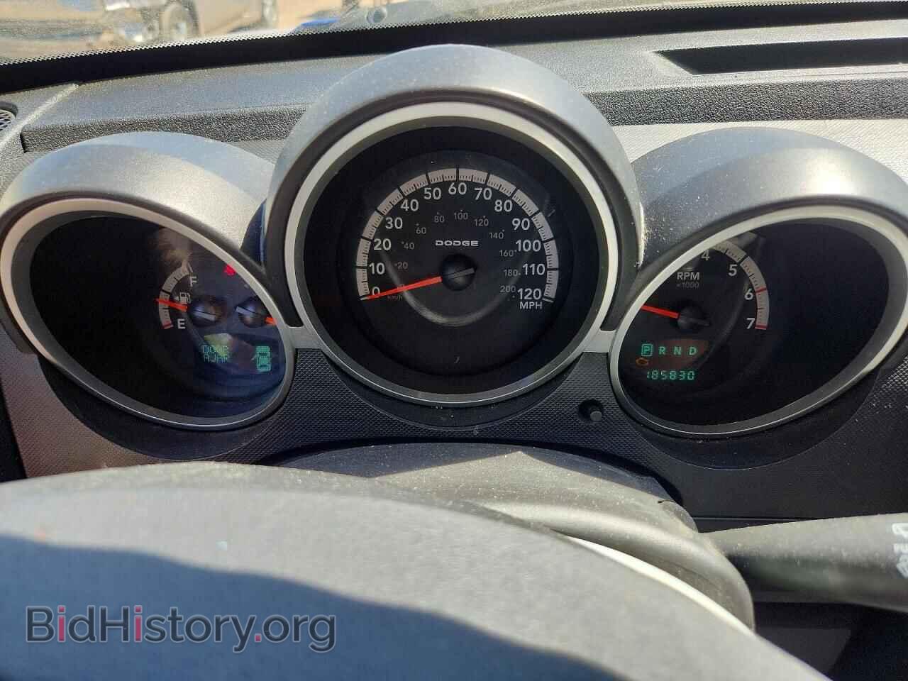 2007 DODGE NITRO - VIN: 1D8GU58697W623246 - Photo 9