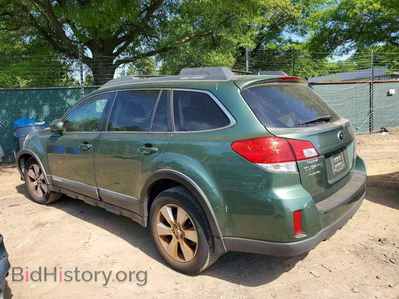 2012 SUBARU OUTBACK - VIN: 4S4BRBKC7C3281276 - Фото 2