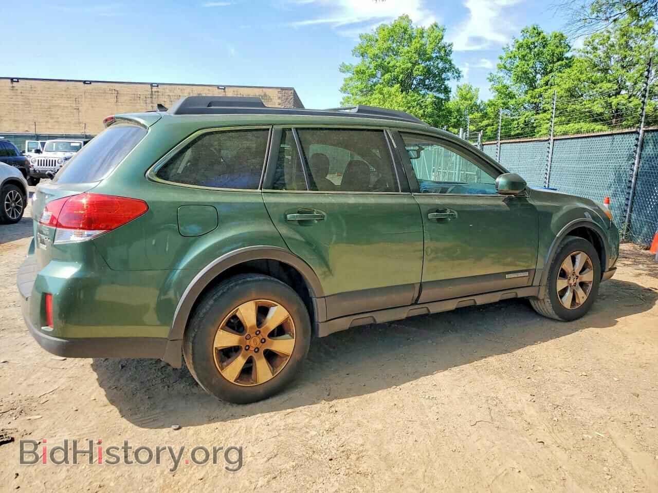 2012 SUBARU OUTBACK - VIN: 4S4BRBKC7C3281276 - Фото 3