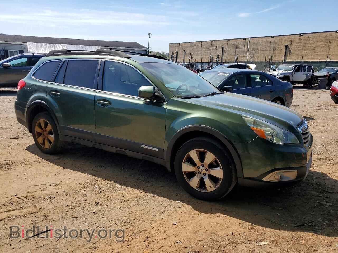2012 SUBARU OUTBACK - VIN: 4S4BRBKC7C3281276 - Фото 4