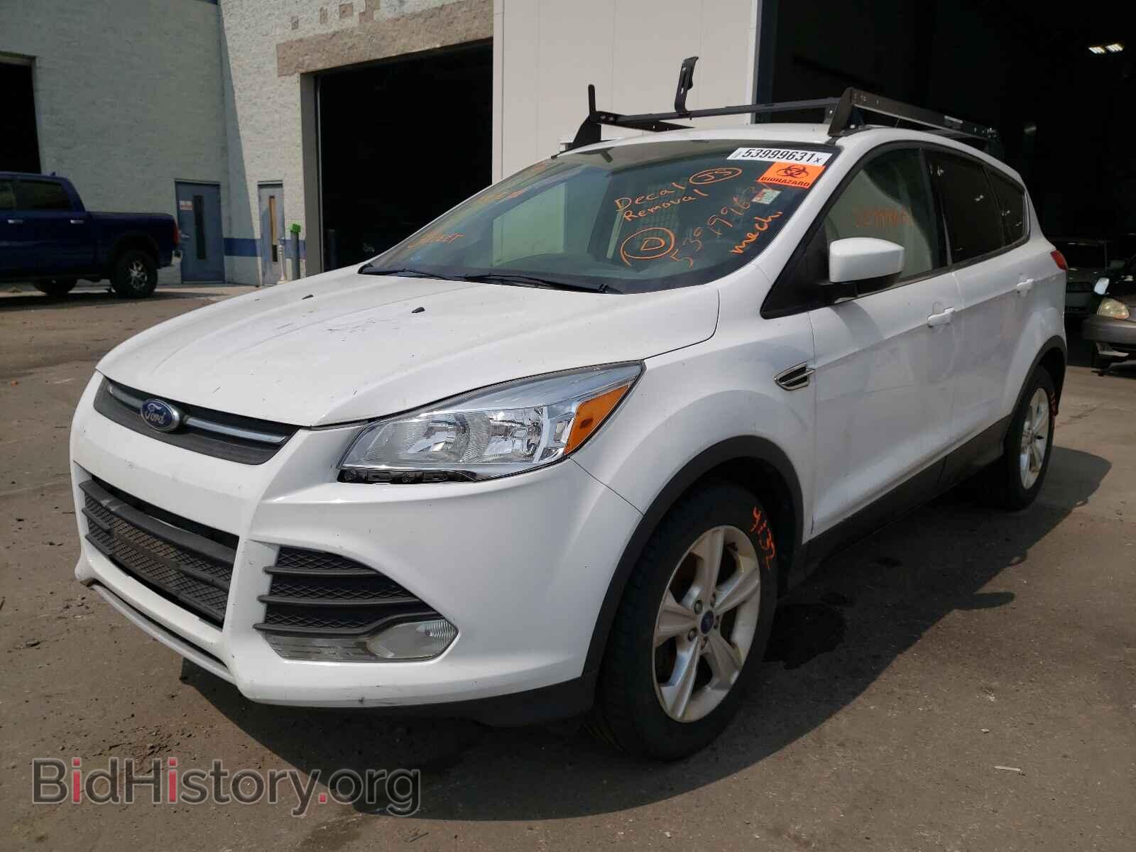 2014 FORD ESCAPE - VIN: 1FMCU0GX4EUD09843 - Фото 2