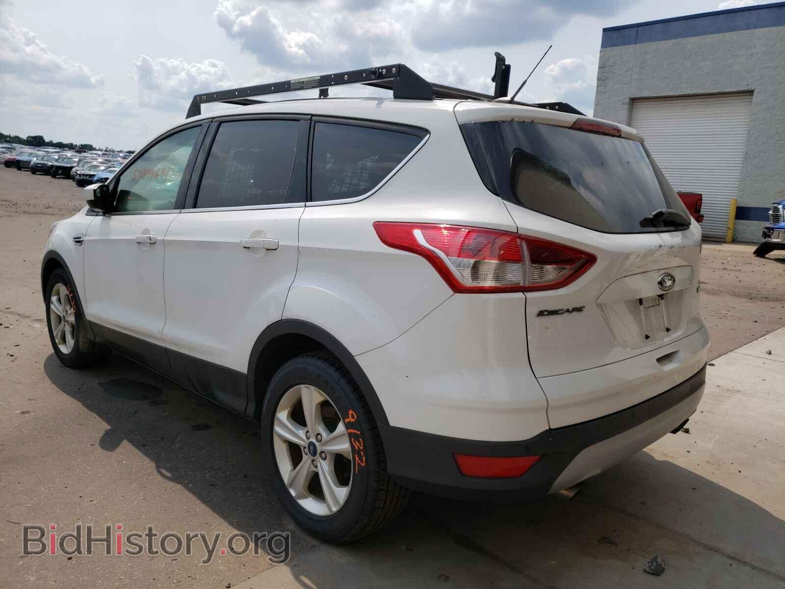 2014 FORD ESCAPE - VIN: 1FMCU0GX4EUD09843 - Фото 3
