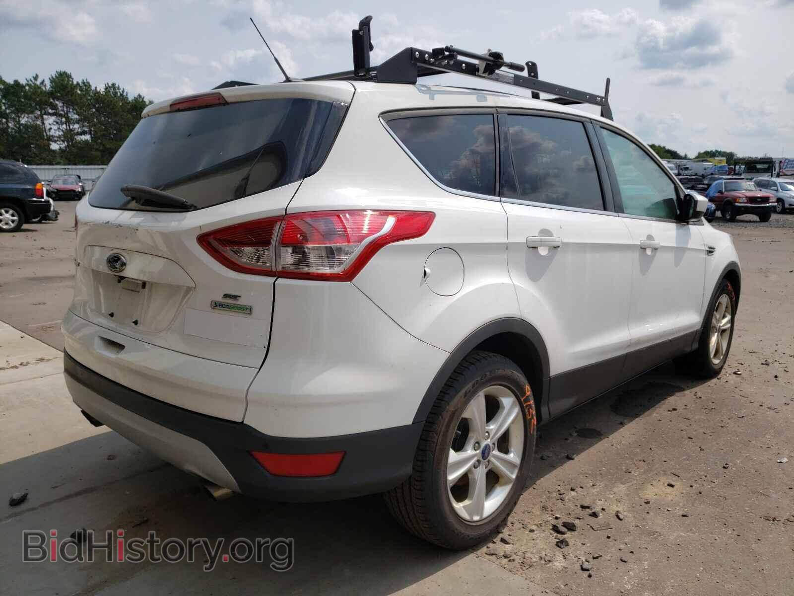 2014 FORD ESCAPE - VIN: 1FMCU0GX4EUD09843 - Фото 4
