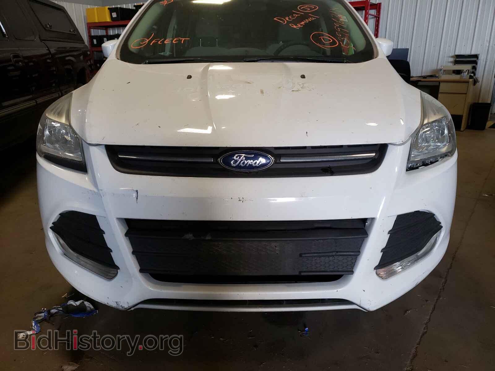 2014 FORD ESCAPE - VIN: 1FMCU0GX4EUD09843 - Фото 9