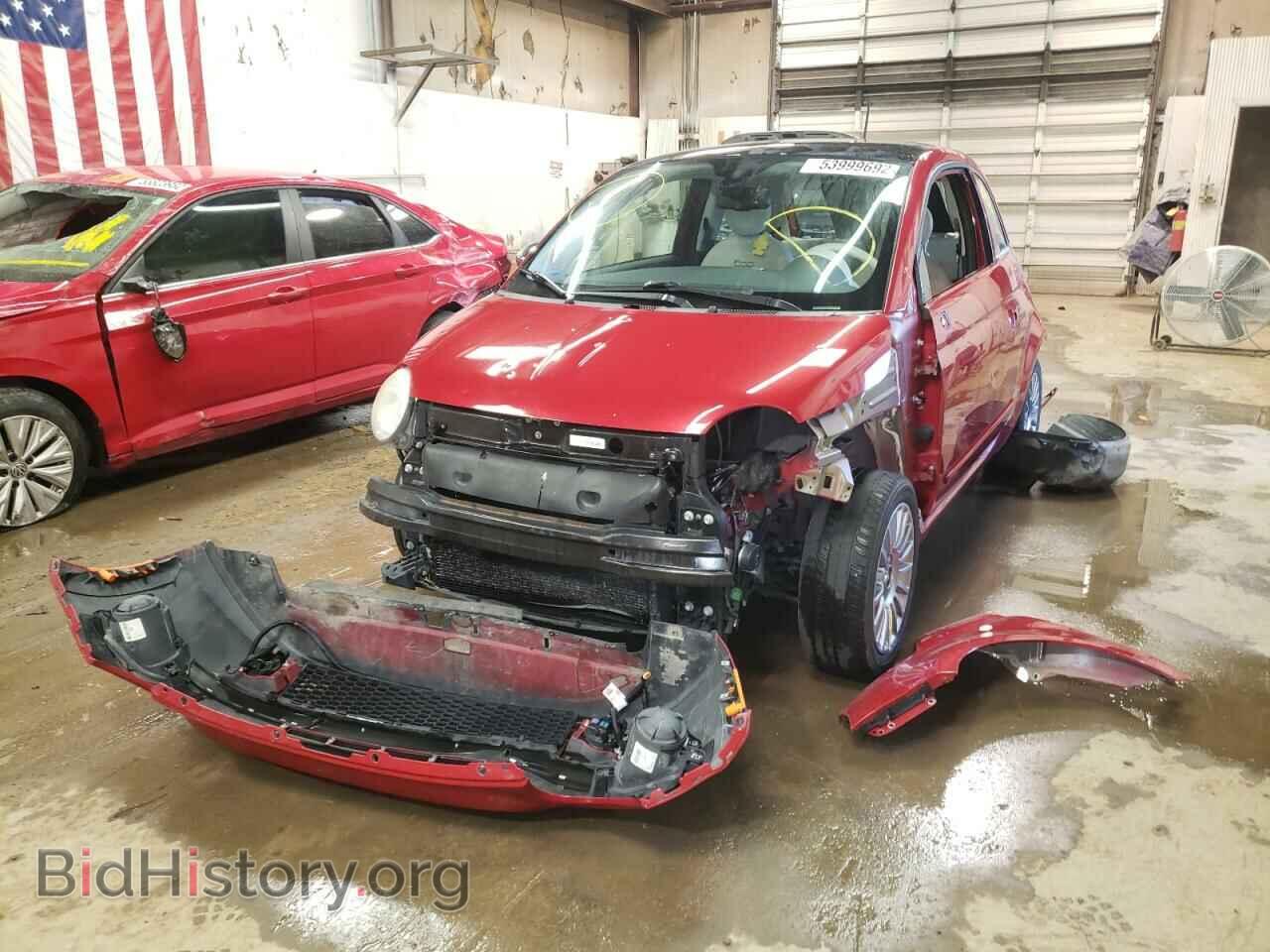 2012 FIAT 500 - VIN: 3C3CFFCR3CT117785 - Фото 9