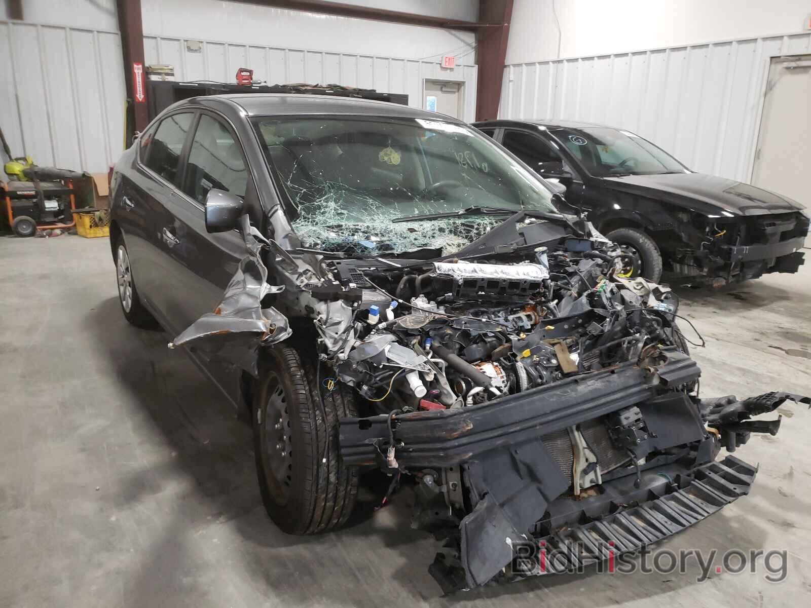 Photo 3N1AB7AP0JY296201 - NISSAN SENTRA 2018