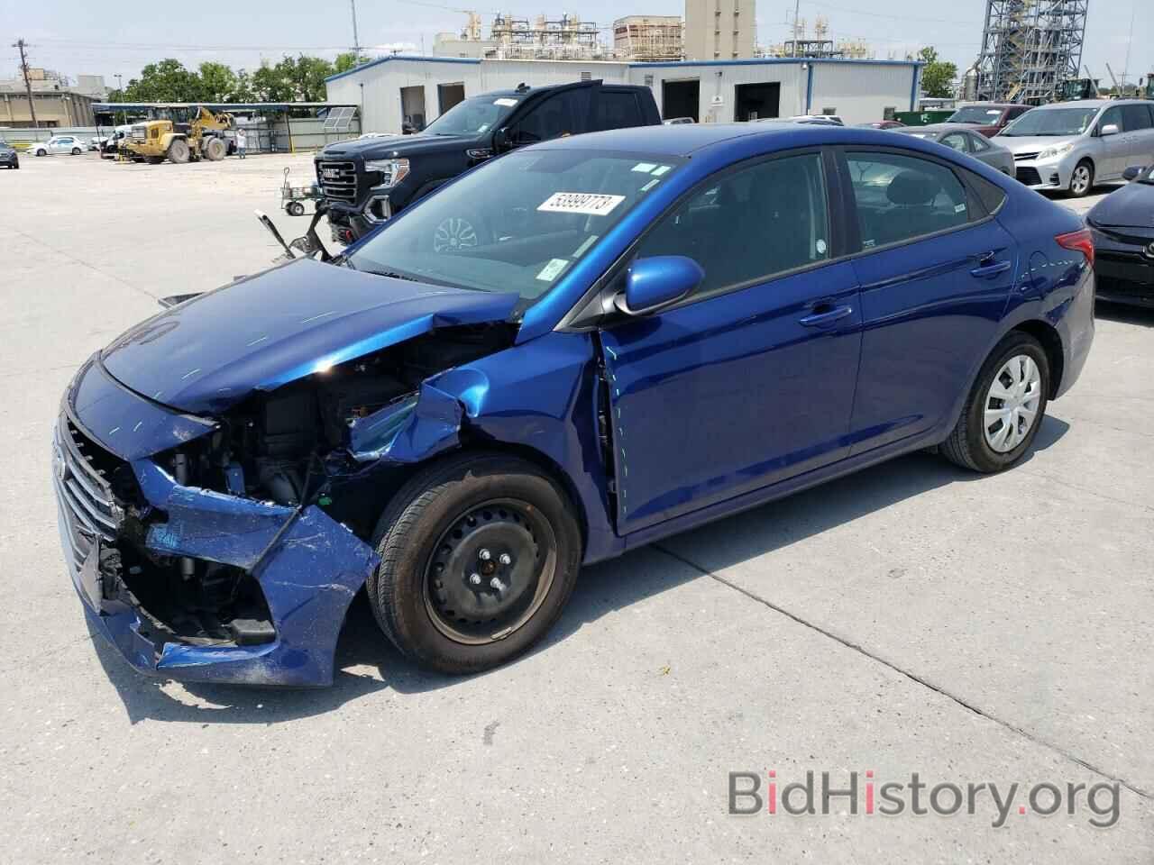 Photo 3KPC24A68ME143972 - HYUNDAI ACCENT 2021