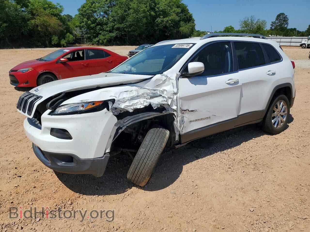 Photo 1C4PJLDB4GW336072 - JEEP CHEROKEE 2016