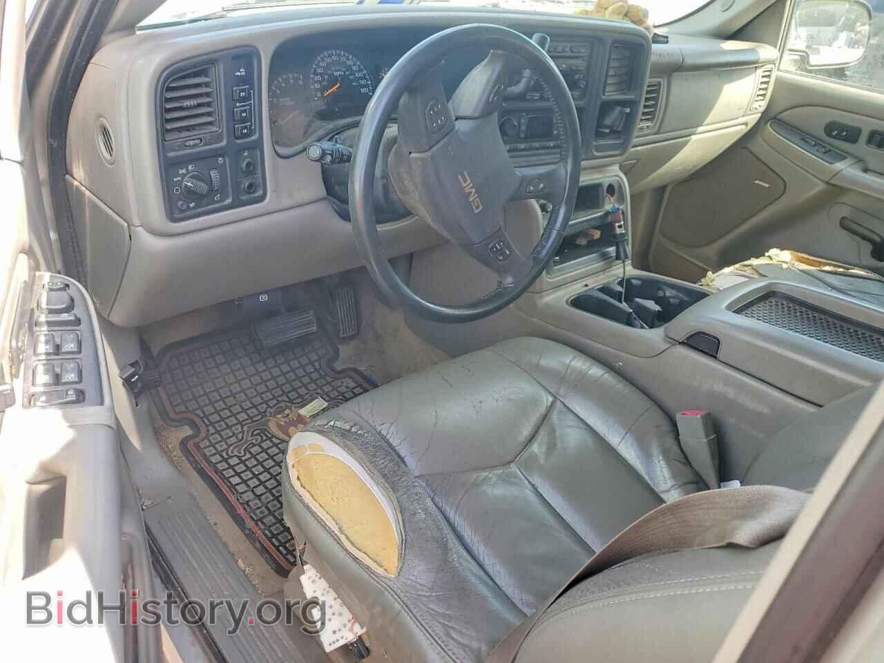 2005 GMC SIERRA - VIN: 1GTHK23UX5F802129 - Фото 8